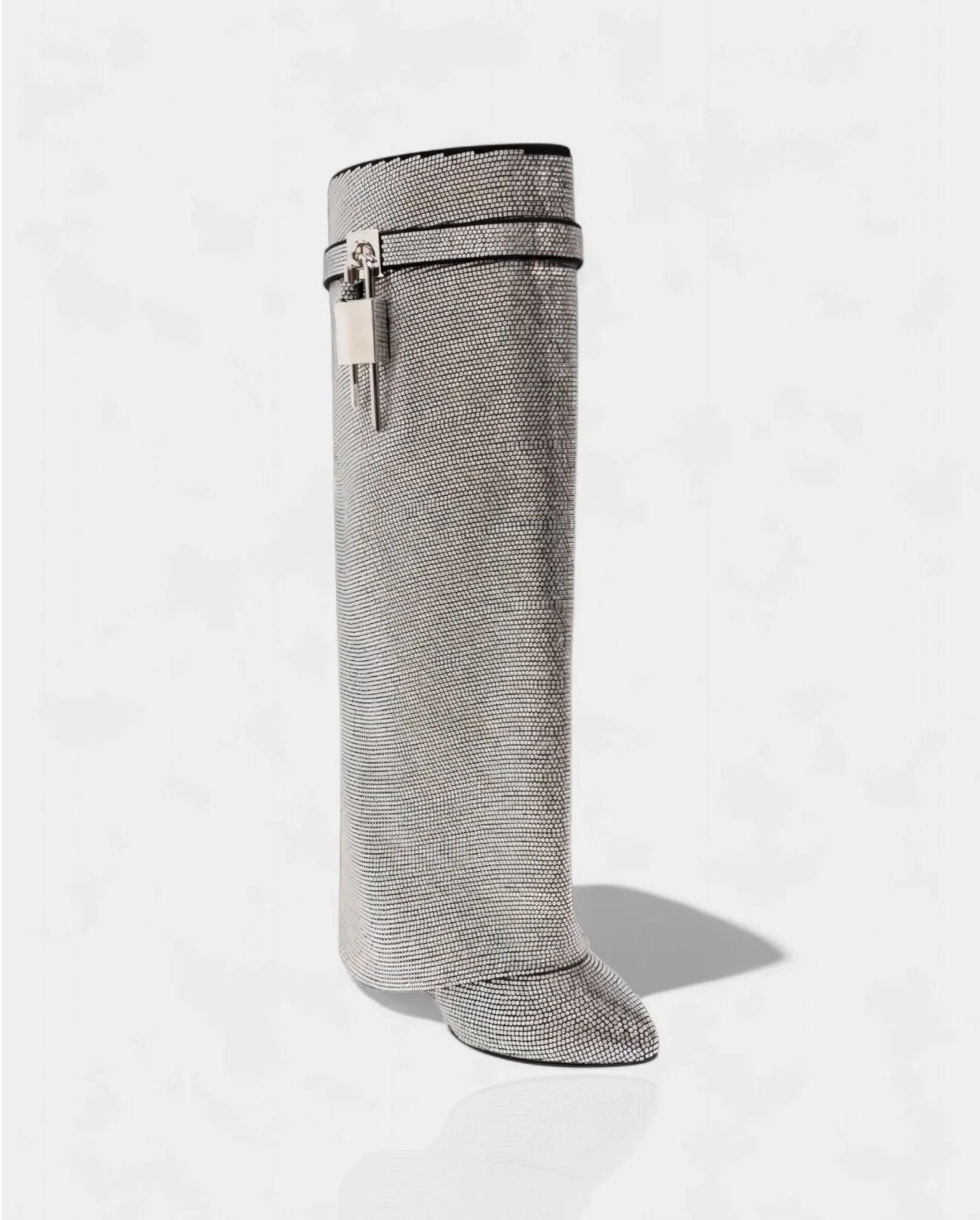 Laura - cizme cu sclipici