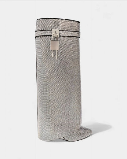 Laura - cizme cu sclipici